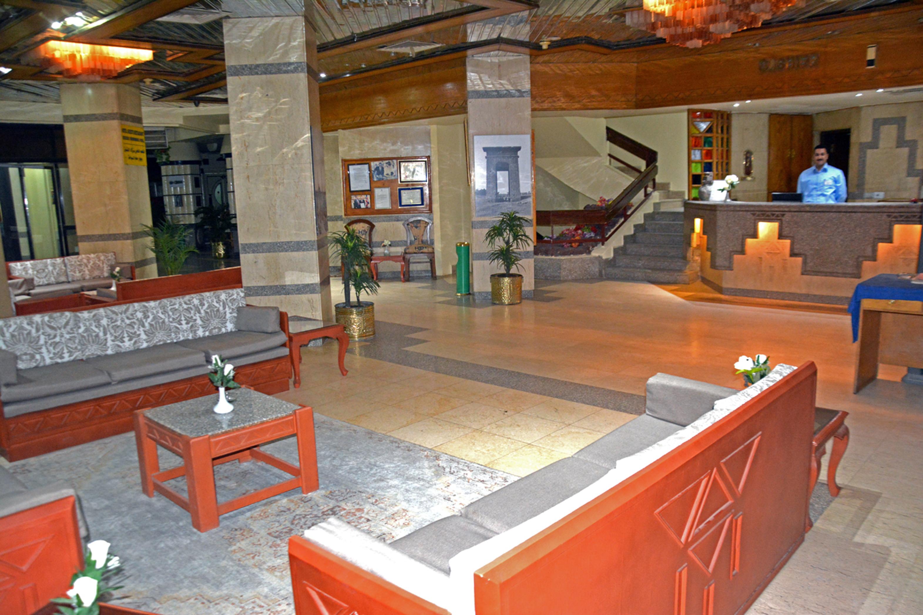 Gaddis Hotel, Suites And Apartments Luxor Ngoại thất bức ảnh