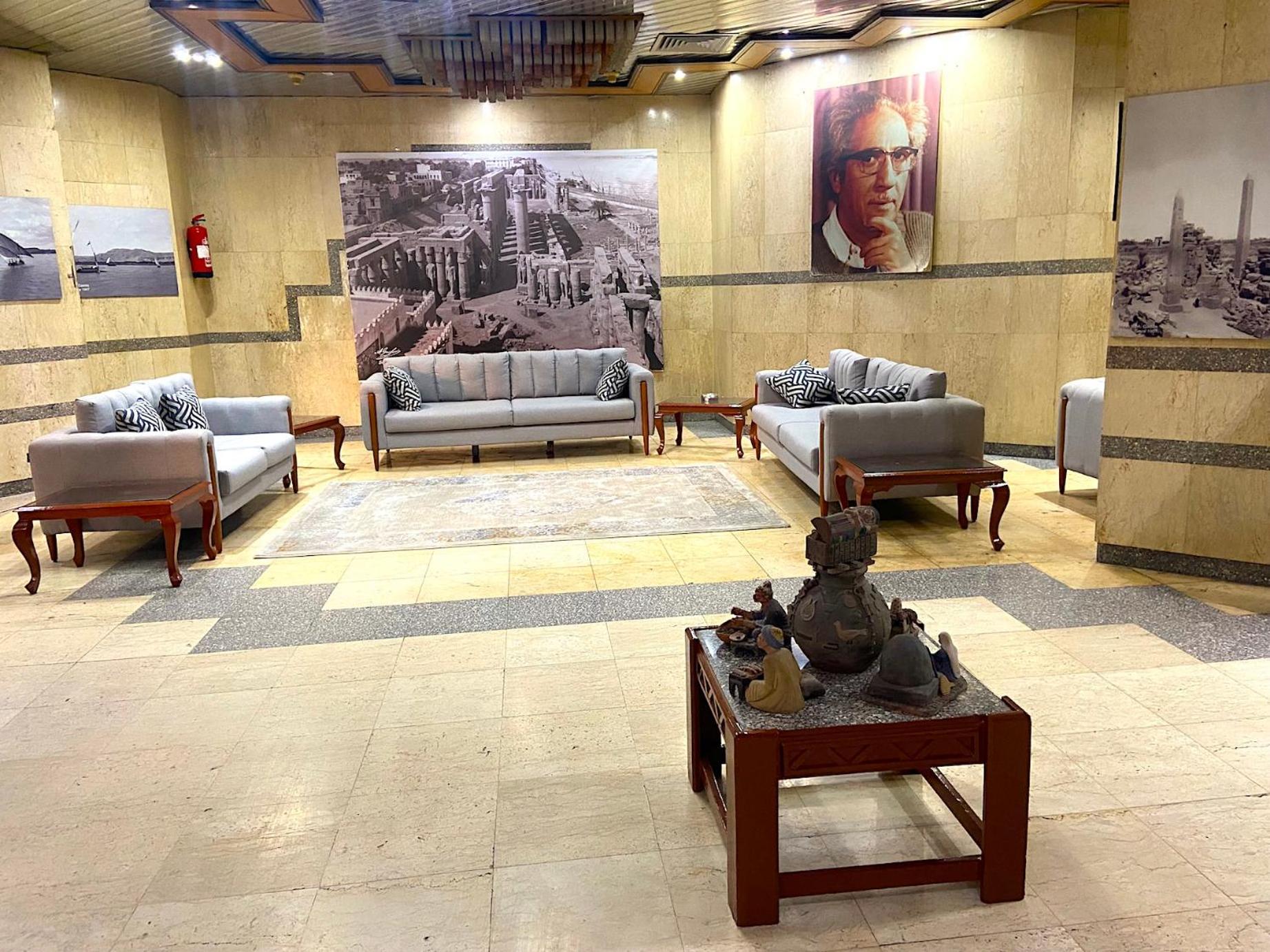 Gaddis Hotel, Suites And Apartments Luxor Ngoại thất bức ảnh