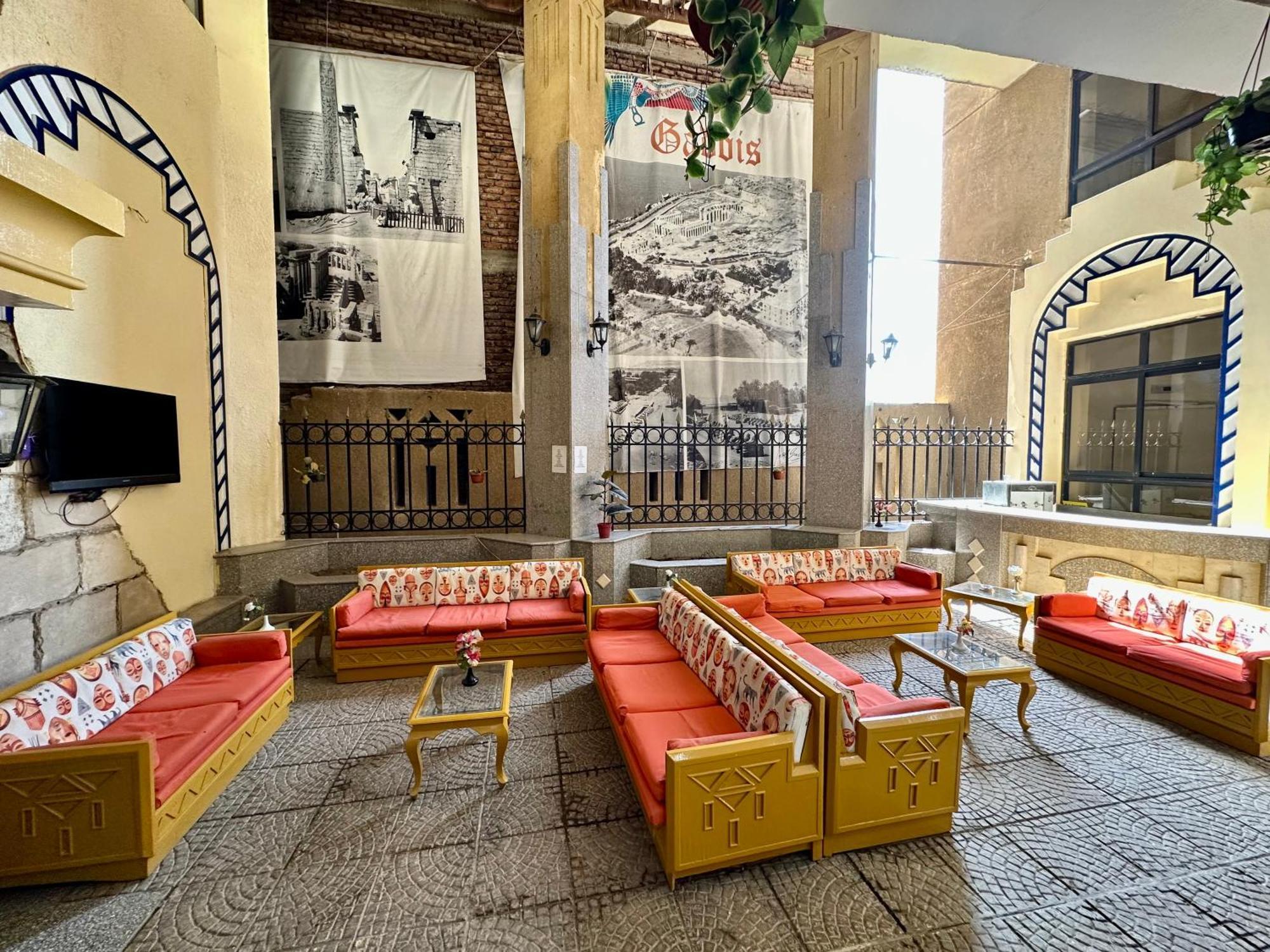 Gaddis Hotel, Suites And Apartments Luxor Ngoại thất bức ảnh