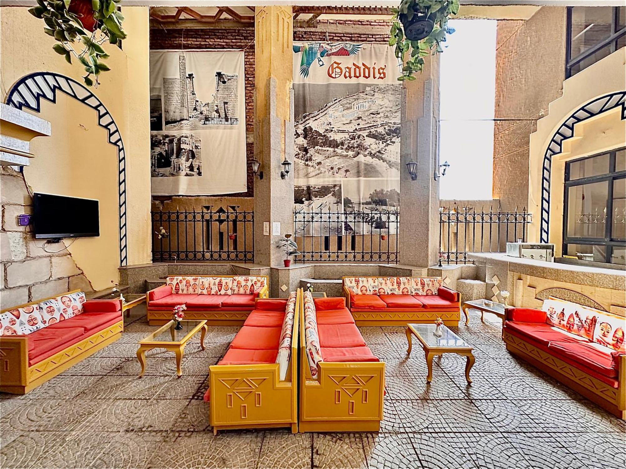 Gaddis Hotel, Suites And Apartments Luxor Ngoại thất bức ảnh