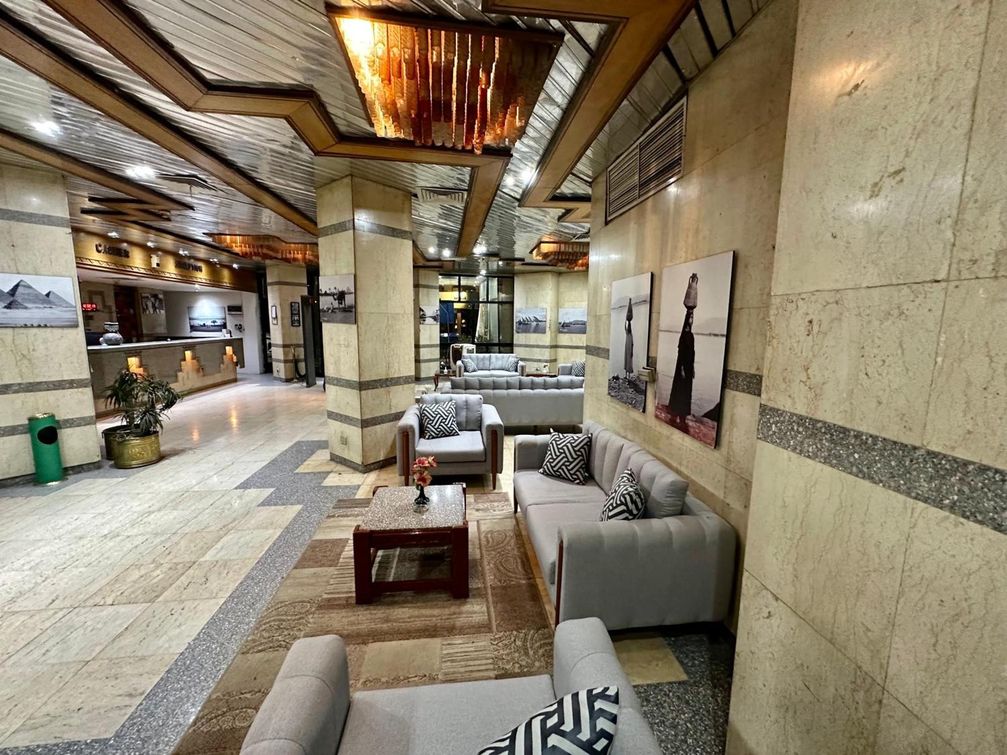 Gaddis Hotel, Suites And Apartments Luxor Ngoại thất bức ảnh